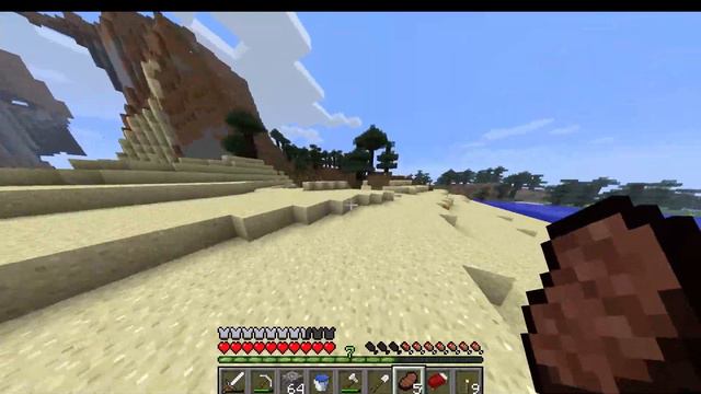 ПУТЕШЕСТВИЕ, ДАНЖ, АЛМАЗЫ! //// Первая версия майнкрафта #2 смотреть онлайн