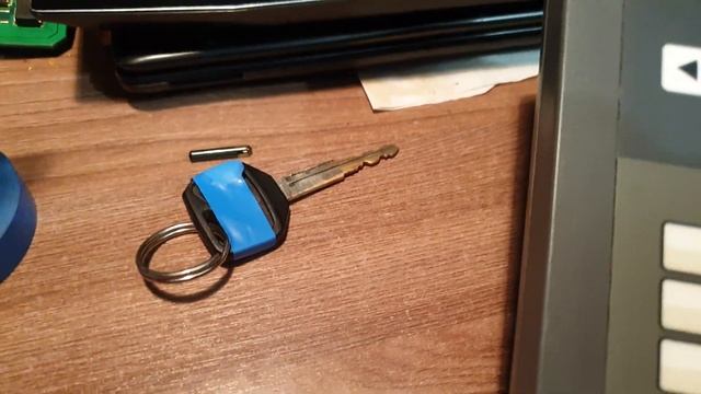 Honda cbr 929 дубликат чипа ключа смотреть онлайн