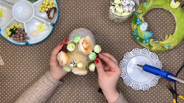 Поделка своими руками. Пасхальная композиция смотреть онлайн