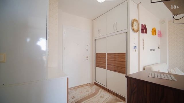 Квартира в Мерсине 1+1. Предложение ОТ СОБСТВЕННИКА! Квартира в Чешмели, Мерсин. Вторичка в Турции смотреть онлайн