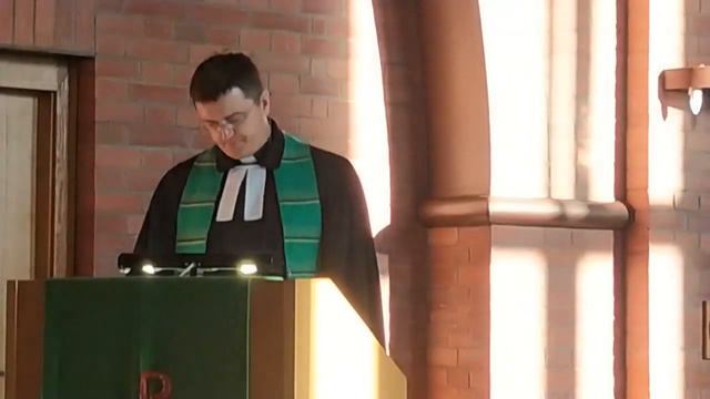 Второе воскресенье после Богоявления смотреть онлайн