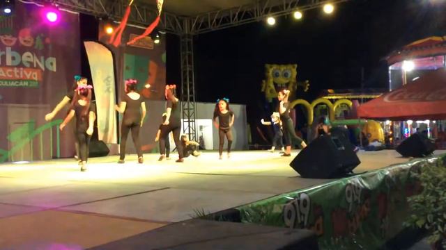 Presentación de dance Xoxo en verbena popular 2017 #2do bailable смотреть онлайн