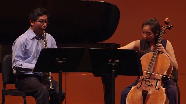 Music | "Clarinet Trio, Op.114," Brahms | 2017 YoungArts Los Angeles смотреть онлайн