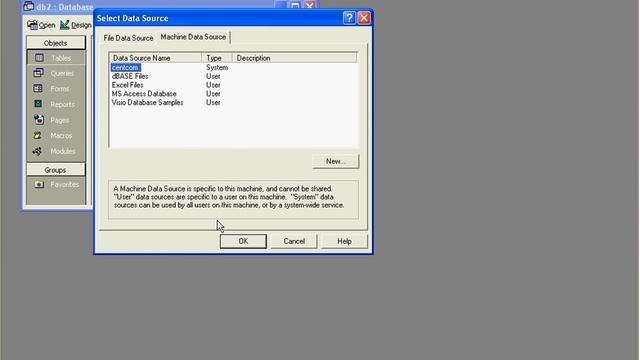 Accessing MySQL from Microsoft Access using ODBC смотреть онлайн
