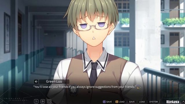 Tricolors Lovestory - Part #1