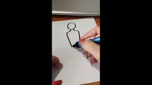 Софронова Н.Н. Как научить старших дошкольников быстро рисовать фигуру человека