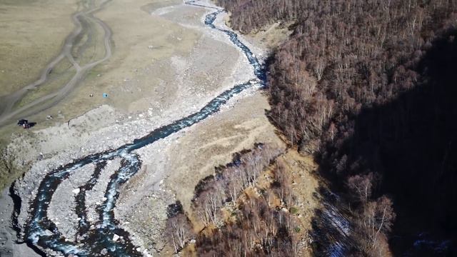 УРОЧИЩЕ ДЖИЛЫ-СУ ВОДОПАДЫ ЛЕДЯНАЯ ДОРОГА НАРЗАНЫ смотреть онлайн