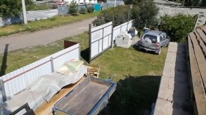 Как сделать общую крышу дома с пристройкой. СТРОЮ ДОМ В ОДНОГО.