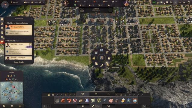 New World Crown Falls? - New World Rising - Anno 1800 Expert Let's Play (Ep. 3) смотреть онлайн