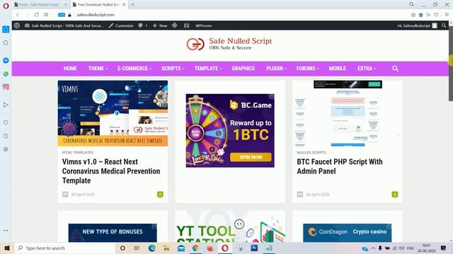 Earn more than $100 a day | create nulled script website with AdSense Ads | रोजाना $100 कमाये смотреть онлайн
