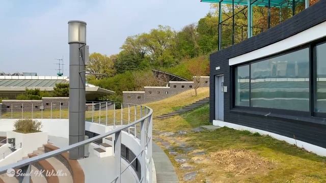 [4K] Seoul Walk– Seoul Arts Center,Live 2021 Symphony Festival With Hanwha,Weekend Afternoon Scener