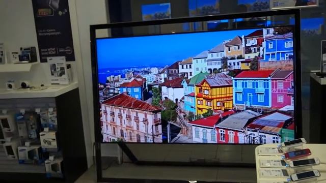 Телевизор Samsung UE85S9AT - 85 дюймов, 1259990 рублей смотреть онлайн