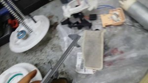 Mercedes GL500. Топливный насос и топливный фильтр. Почему нужно ставить оригинал.