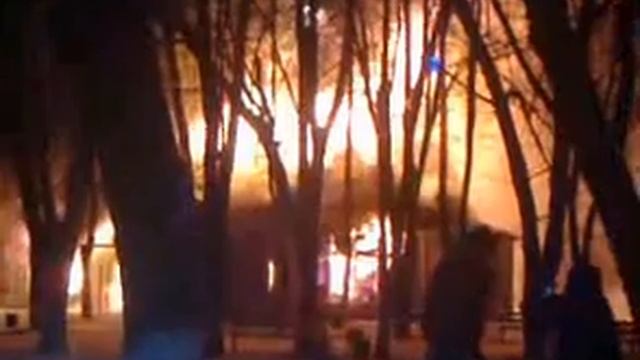 Пожар в Северской смотреть онлайн
