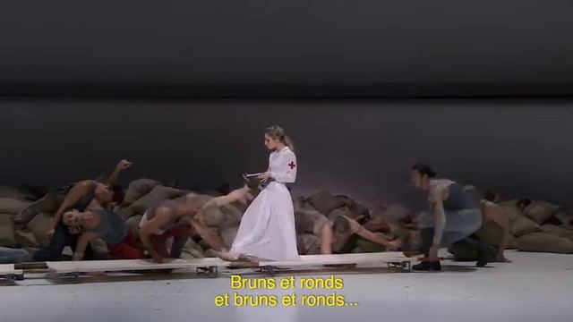Laurence Servaes- Shell Shock (N. Lens) 'Canto of the nurse.' смотреть онлайн