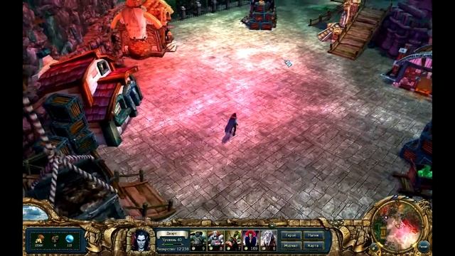 King's Bounty: Dark Side - "Месть Киину Бодрому" и "Вербовка дройда Джей 42" смотреть онлайн