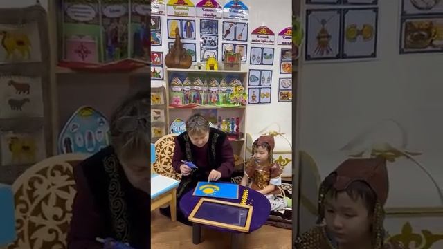 Бабушка с внуком: Томас Светлана Николаевна и Шин Даниэль, 5 лет, гр. "Звездочки" д/с "Дарынды бала смотреть онлайн