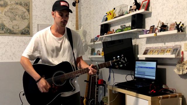 Simple Plan - Lucky One Guitar Cover смотреть онлайн