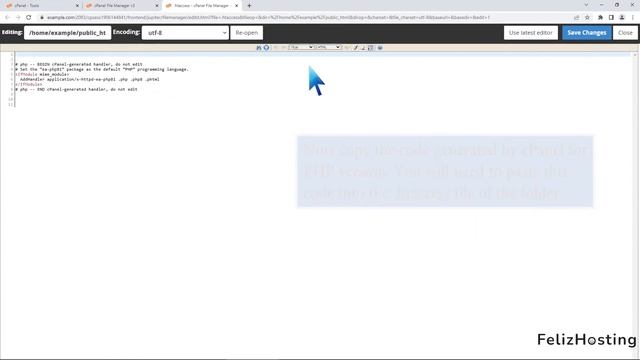 How to Set the PHP Version per Folder with FelizHosting смотреть онлайн