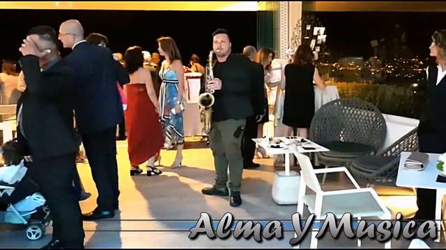 ALMAYMUSICA - SAX ERNESTO - Abbracciame - Buffet Dolci смотреть онлайн