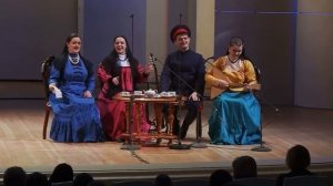 Вы послушайте ребята, что гармошка говорит.  Казачья народная песня.