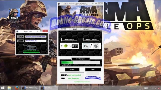 ARMA Mobile Ops CHEATS v2.3 iOS & Android смотреть онлайн
