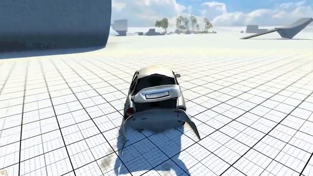 BeamNG:Крашим движок смотреть онлайн
