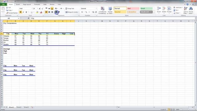 2.7 Indenting Cell Data - MS Excel (Urdu) - MS Office 2010 Tutorials смотреть онлайн