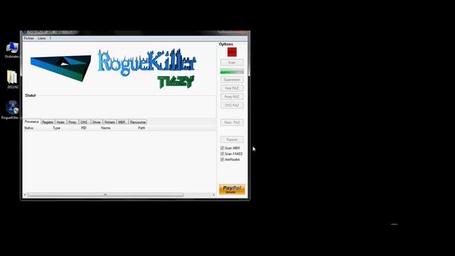 RogueKiller Tuto YouTube смотреть онлайн