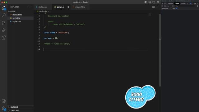 JavaScript CONSTANTS Demystified: The Definitive Guide (2023) смотреть онлайн
