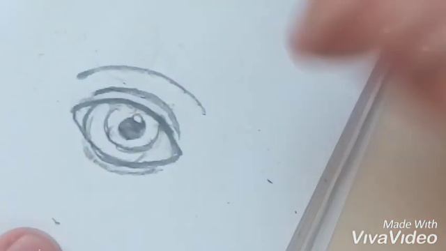 Как нарисовать глаз? смотреть онлайн