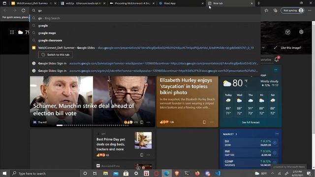 #DefiSummer: Adding Web3 to React dApps смотреть онлайн