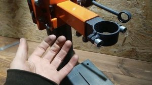 Стойка для дрели своими руками, завершена !