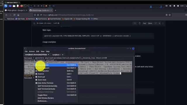Villain: Create Undetectable payloads | How hackers evade Anti-Virus смотреть онлайн