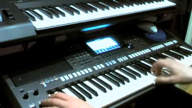 Trance Psr S770 Yamaha Rotals ST смотреть онлайн