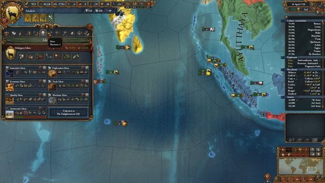 Europa Universalis 4 | Mare Nostrum | Part 33 | Broken Nodes смотреть онлайн
