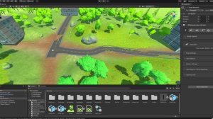 Как сделать дорогу в Unity 3Д // Easy Roads 3D