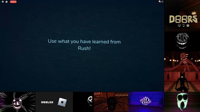 ПРОХОЖДЕНИЕ ДВЕРЕЙ В РОБЛОКС МЕНЯ УБИЛ АМБУШ Roblox Doors смотреть онлайн