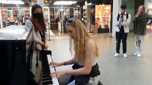 The Most Insane Interstellar Cover On A Public Piano
