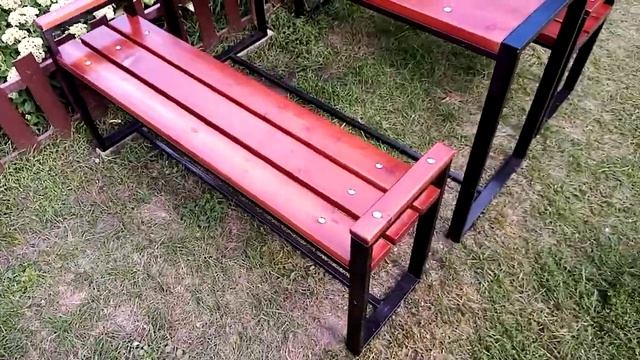 Красивая садовая мебель смотреть онлайн