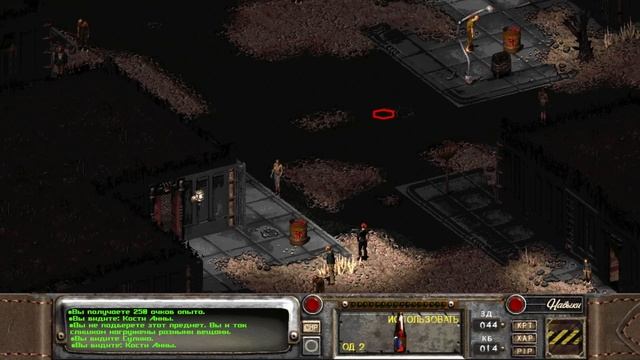#04 ДЭН +НОВЫЙ КОТЕНТ Fallout 2 Restoration Project ПОЛНОЕ ПРОХОЖДЕНИЕ НА РУССКОМ