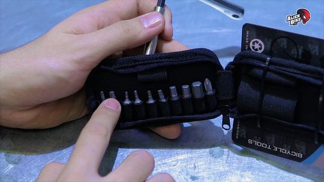 Набор бит с трещоткой Bikehand YC-146 | Распаковка