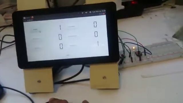 Qt button's background-color doesnt change on raspberry pi! смотреть онлайн