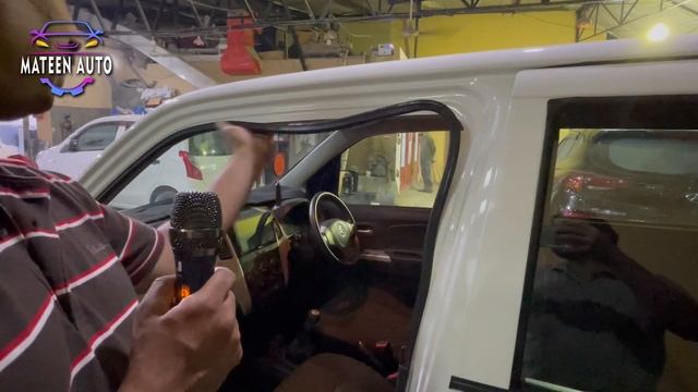 suzuki wagon r Accident Car Restoration at mateen auto смотреть онлайн