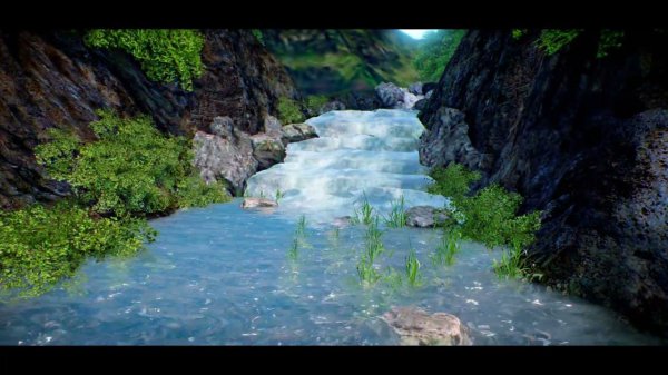 Vortex shader test 1