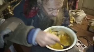 Яблоки у курином бульоне