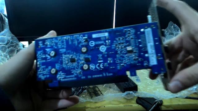 UNBOXING NVIDIA GEFORCE GTX 750 TI ! смотреть онлайн