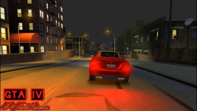 GRAND THEFT AUTO IV-2011 Mercedes Benz SLK55 R172 AMG Crash Test 720p