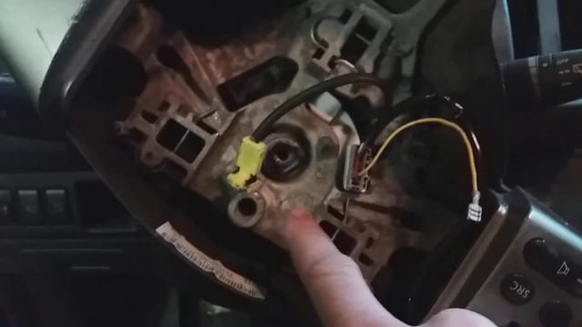 ниссан ноте горит ошибка ESP oFF и скользкая дорога . смотреть онлайн