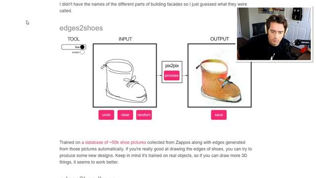 THIS COMPUTER DRAWS WHAT YOU'RE THINKING! смотреть онлайн